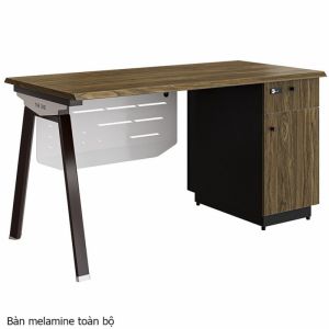Bàn làm việc NTV120HLC17 Melamine