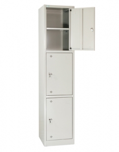 Tủ sắt locker 3 ngăn TS13