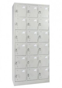 Tủ sắt locker 18 ngăn TS10
