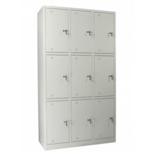 Tủ sắt locker 9 ngăn TS09