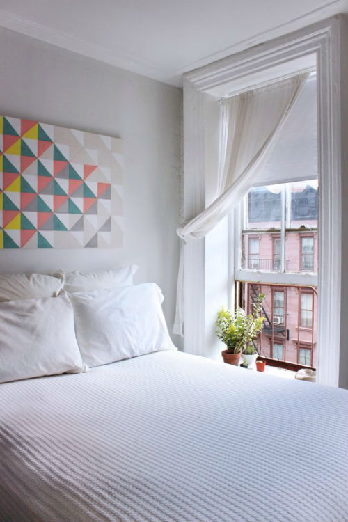 Cách làm mới phòng ngủ mà không hề tốn kém